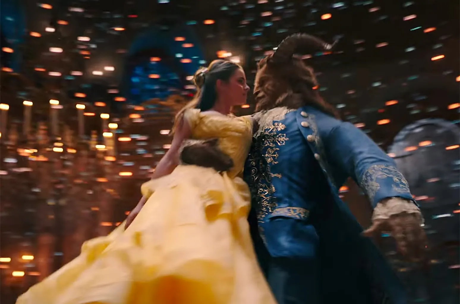 BEAUTY AND THE BEAST © Youtube
