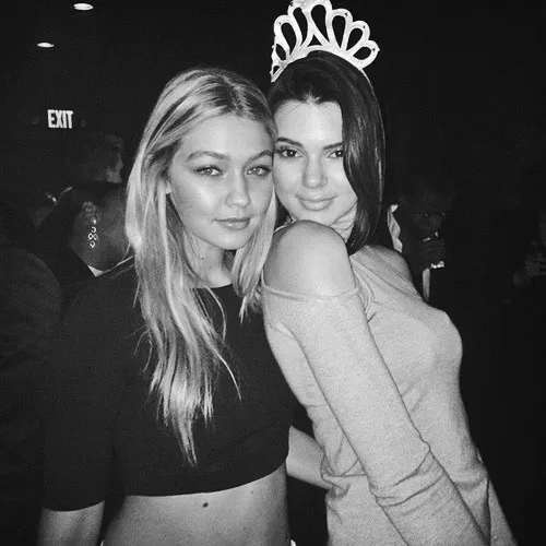 Gigi dan Kendall berteman baik cukup lama © Instagram.com/gigihadid