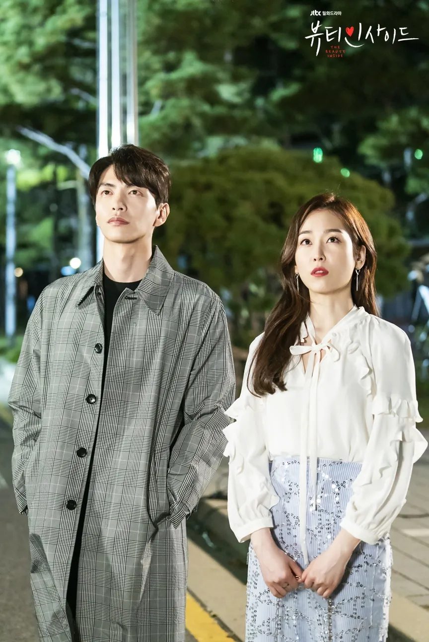 Lee Min Ki dan Seo Hyun Jin di drama komedi romantis THE BEAUTY INSIDE © jtbc