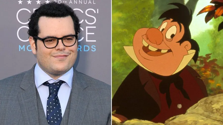 Josh Gad sebagai sahabat Gaston, Le Fou/©thehollywoodreporter.com