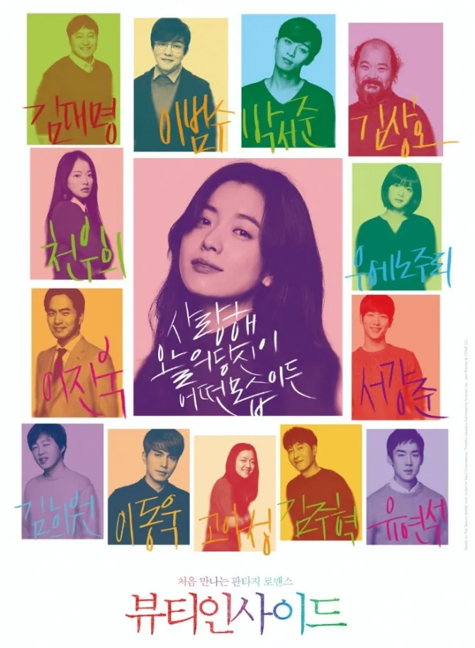 Poster film THE BEAUTY INSIDE © Next World Entertainment