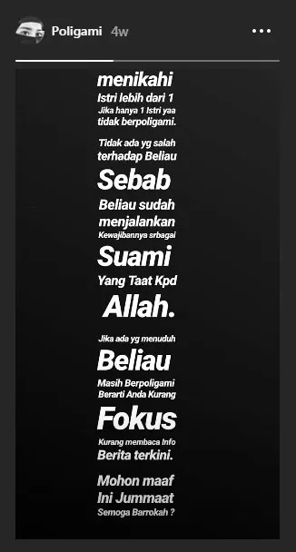 Bebi Silvana Bantah Dipoligami
