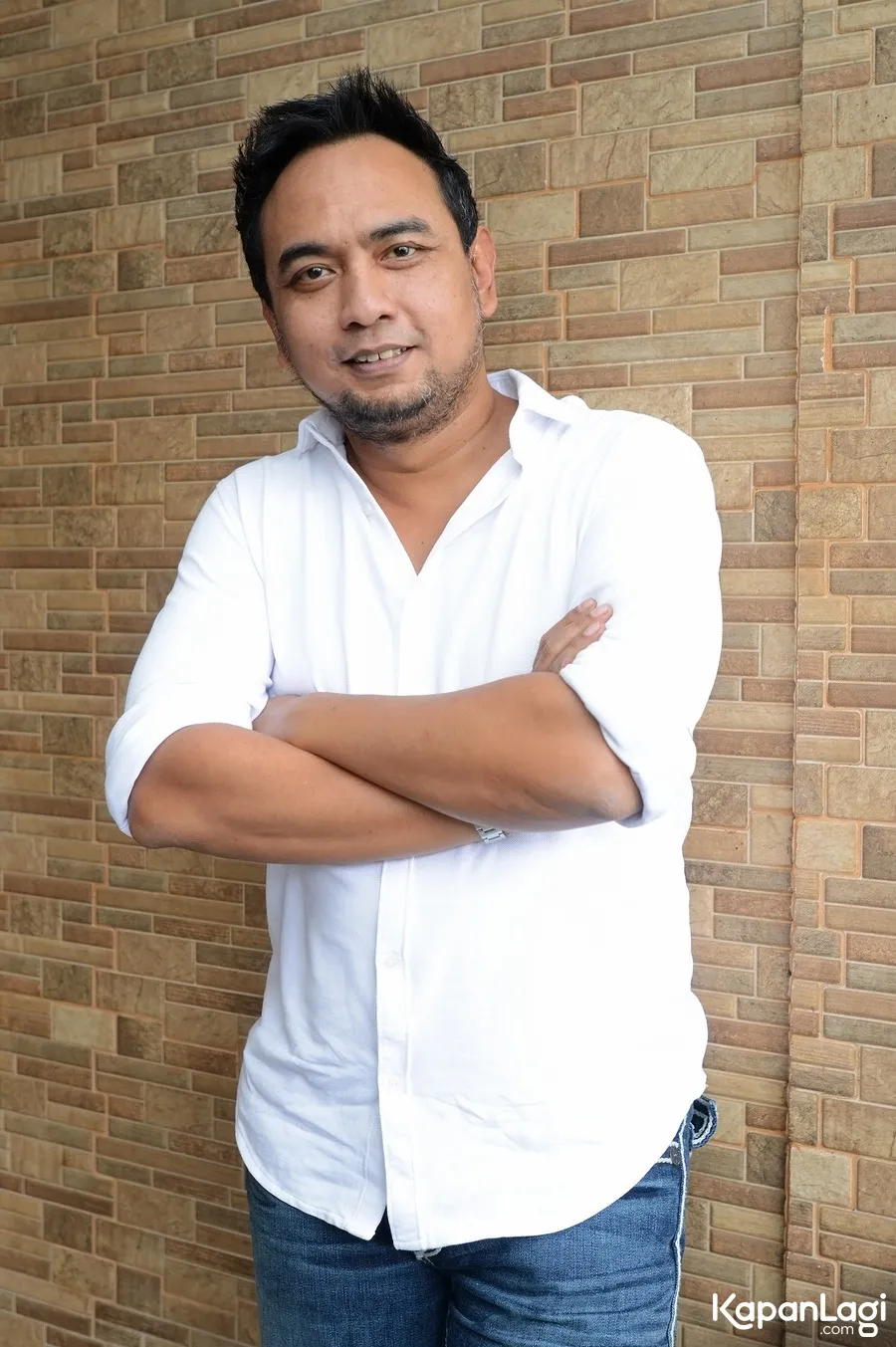 Bebi Romeo dan Ahmad Dhani sangat dekat hingga seperti 'musuhan' karena sering berantem. ©KapanLagi.com/Bambang E Ros