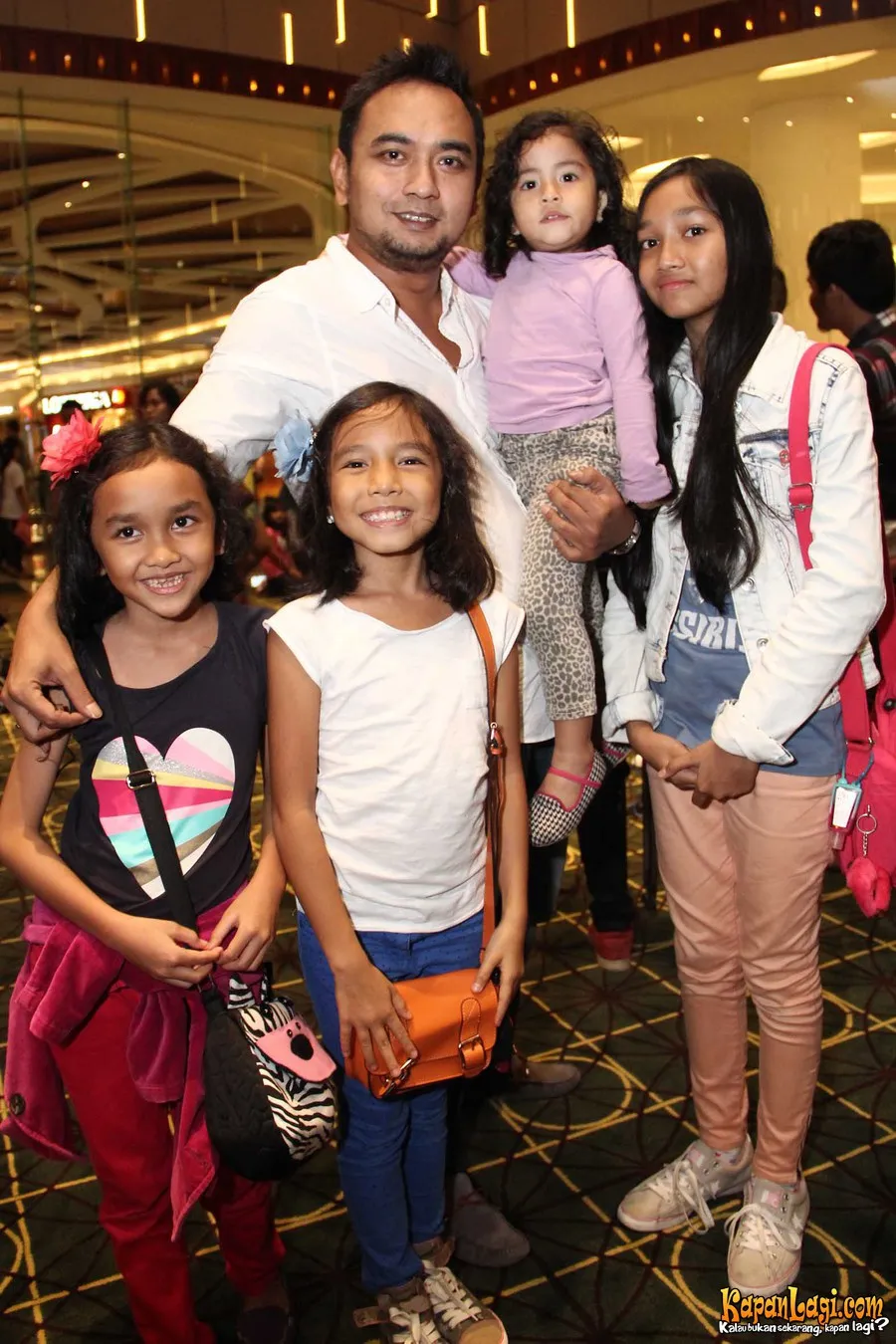 Bebi Romeo masih menginginkan anak lak-laki.