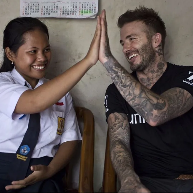 (credit : instagram.com/davidbeckham)