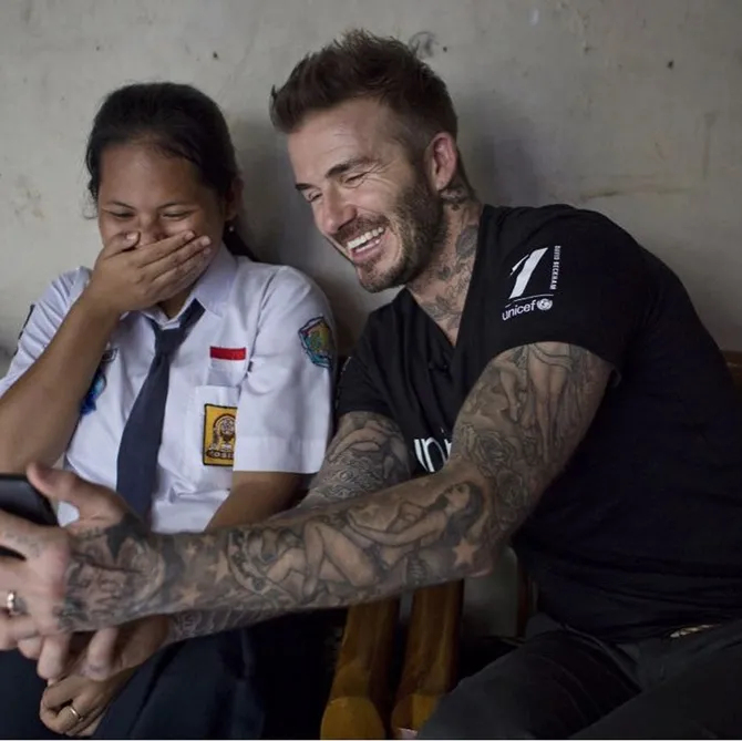 (credit : instagram.com/davidbeckham)