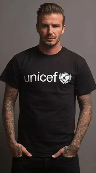 David Beckham © Daily Mail