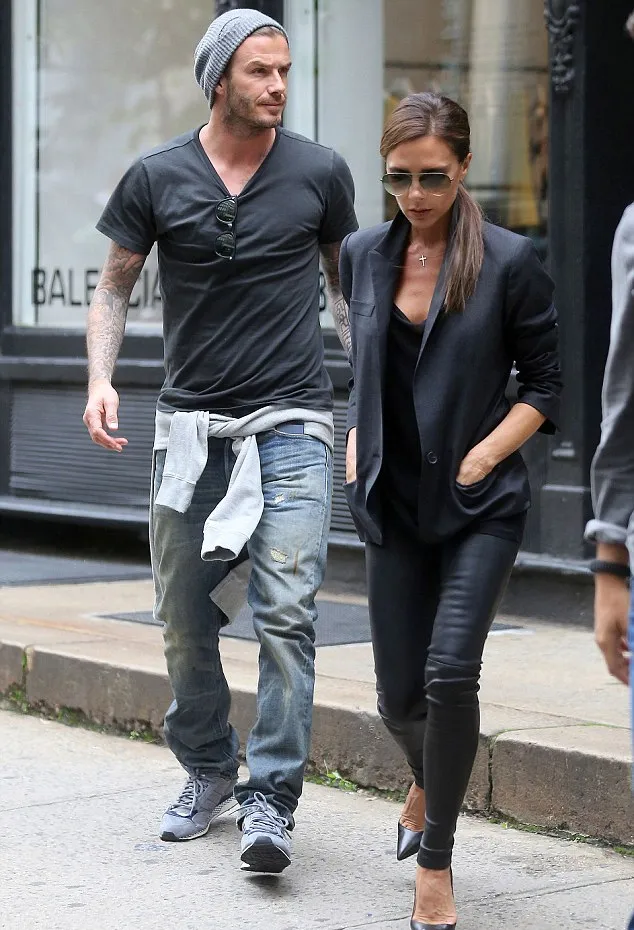 David Beckham - Victoria Beckham @ dailymail.co.uk