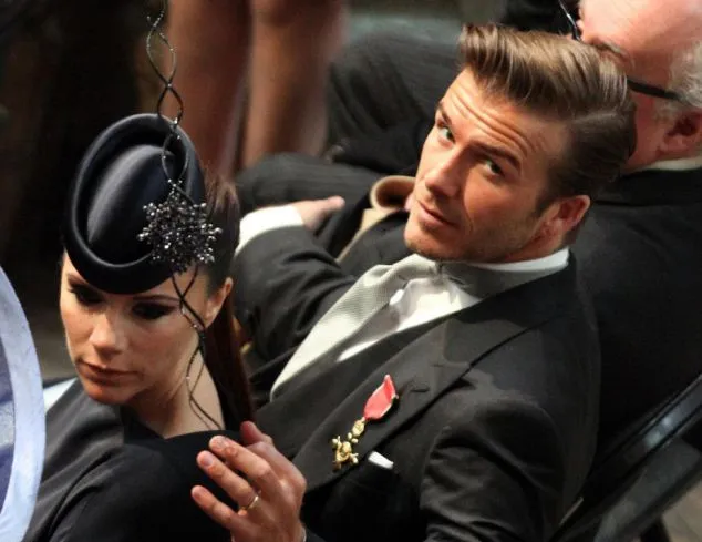 Victoria Beckham - David Beckham @ dailymail.co.uk