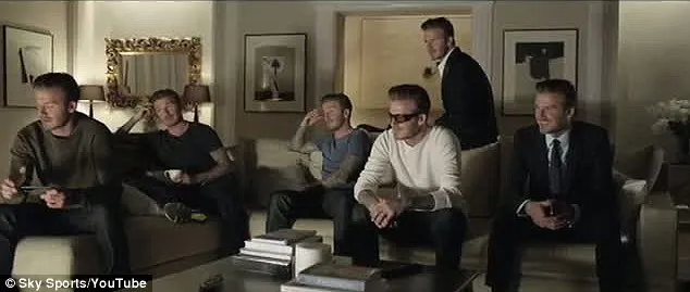 David Beckham @ dailymail.co.uk