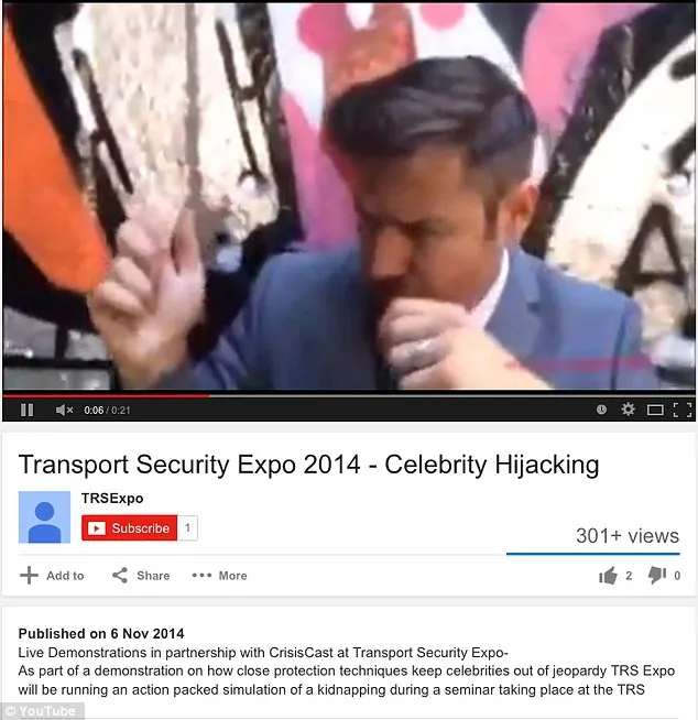 Adegan dalam video @ dailymail.co.uk