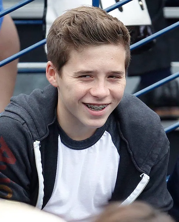 Brooklyn Joseph Beckham @ thesun.co.uk