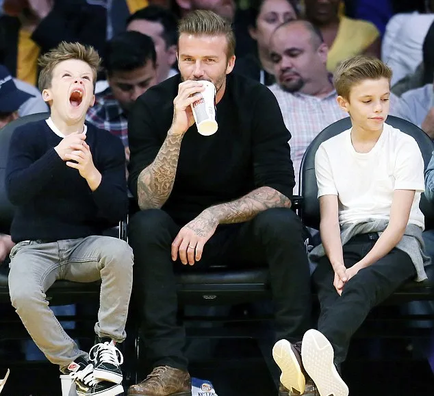 Cruz, David, Romeo @ dailymail.co.uk