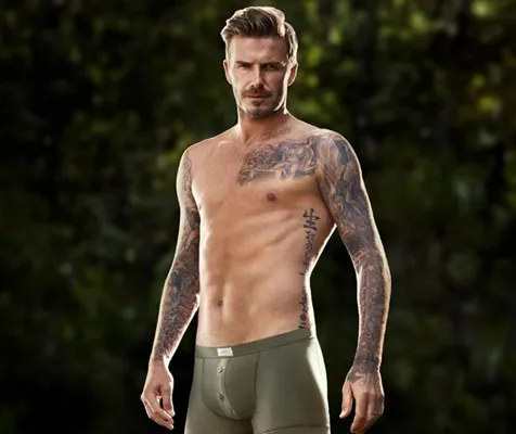 David Beckham di iklan H&M @ digitalspy.co.uk