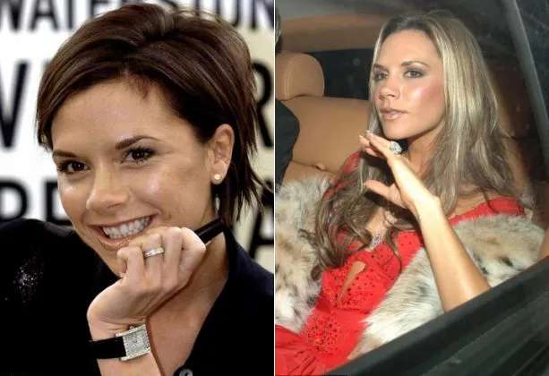 Cincin Victoria Beckham @ dailymail.co.uk