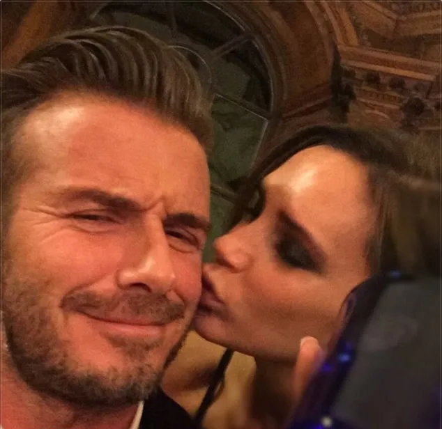 David Beckham dan Victoria Beckham @ istimewa