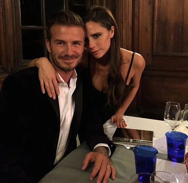 David Beckham dan Victoria Beckham @ istimewa