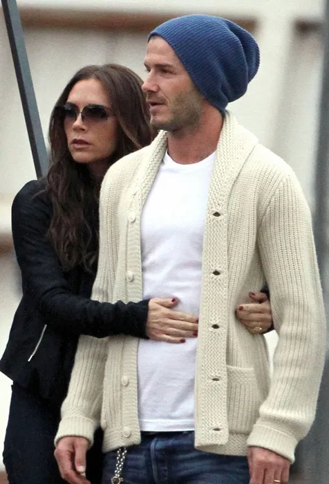 Victoria Beckham - David Beckham @ justjared.com