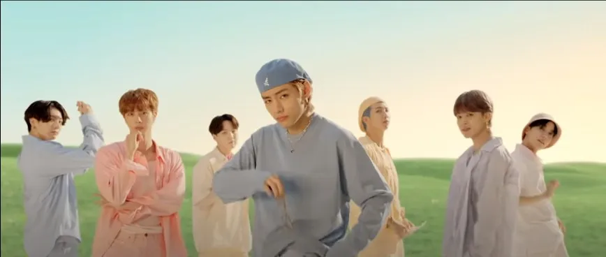 (c) Youtube.com / Big Hit Labels