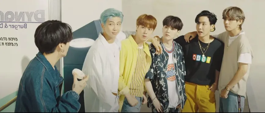 (c) Youtube.com / Big Hit Labels