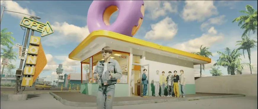 (c) Youtube.com / Big Hit Labels