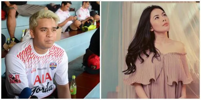 Billy Syahputra dan Elvira Caroline credit: ©istimewa