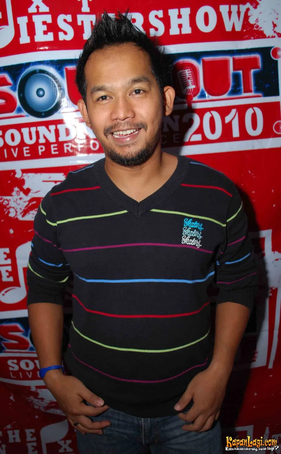 Bedu berharap isu cerai ini tak menghambat karirnya. @KapanLagi.com