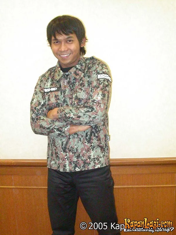Bedu akui istrinya cemburuan. @KapanLagi.com
