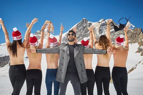 Inilah materi promo terbaru BEFIKRE via © Fabnewz
