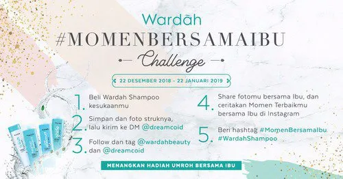 #MomenBersamaIbu challenge © Dream.co.id