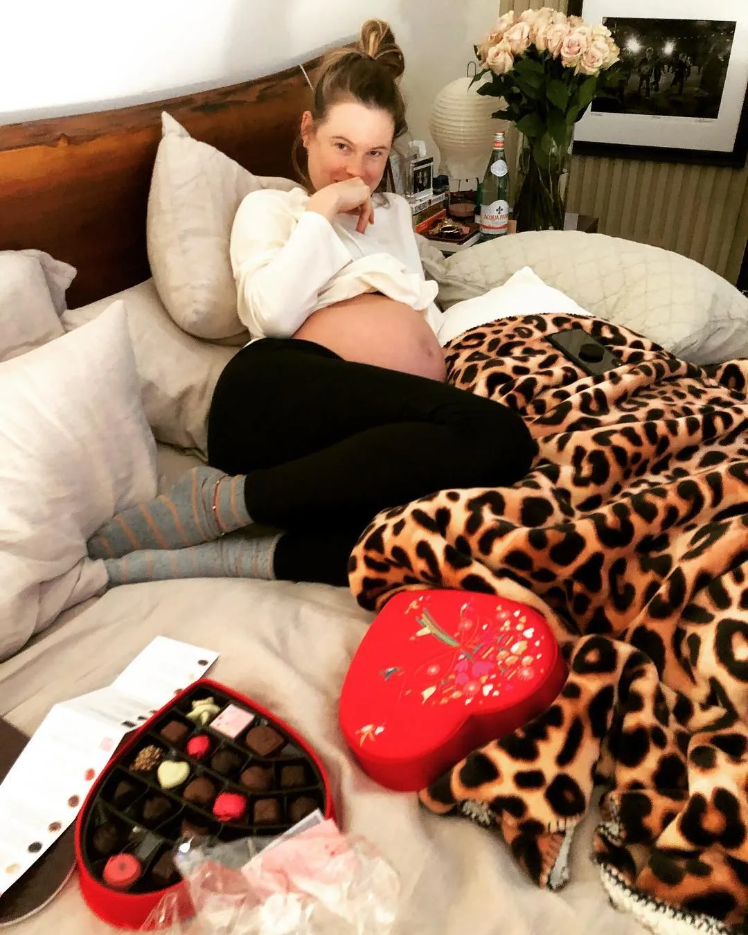 Behati melahirkan putri keduanya belum lama ini © instagram.com/adamlevine