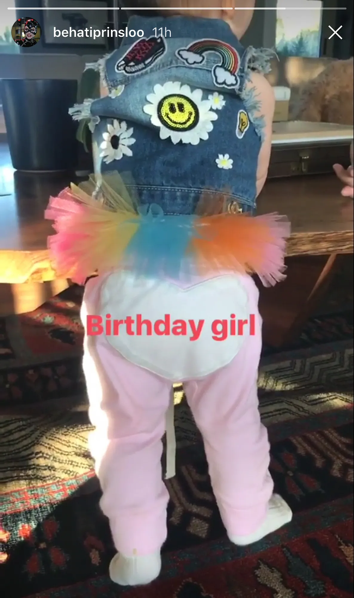 Happy birthday Dusty! © instagram.com/behatiprinsloo