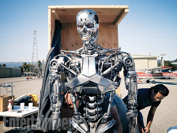 Terminator: Genisys @terminatorgenesismovie.com