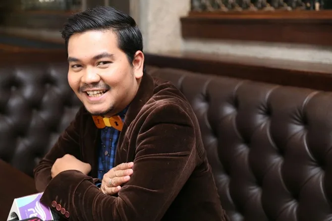 Indra Bekti yang baru saja merayakan ultah istri © Kapanlagi.com/Nuzulur Rahma