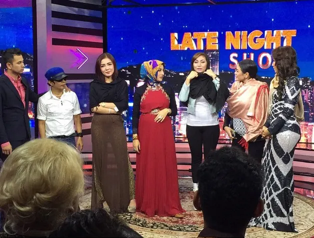 Foto ini yang bikin netizen heboh. @instagram/Bellashofie_Suryo
