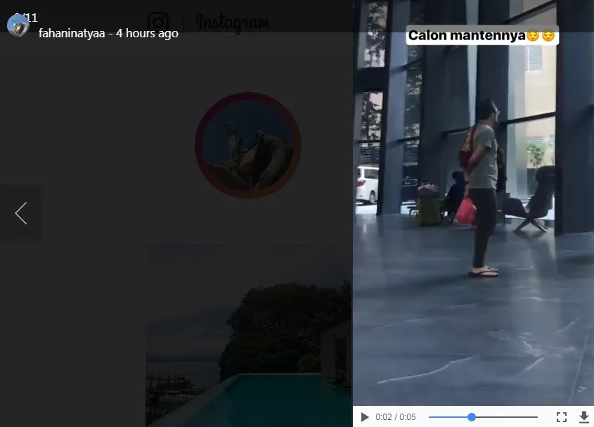 Emran salat Jumat sebelum menikah dengan Bella ©instagram/fahananitaya