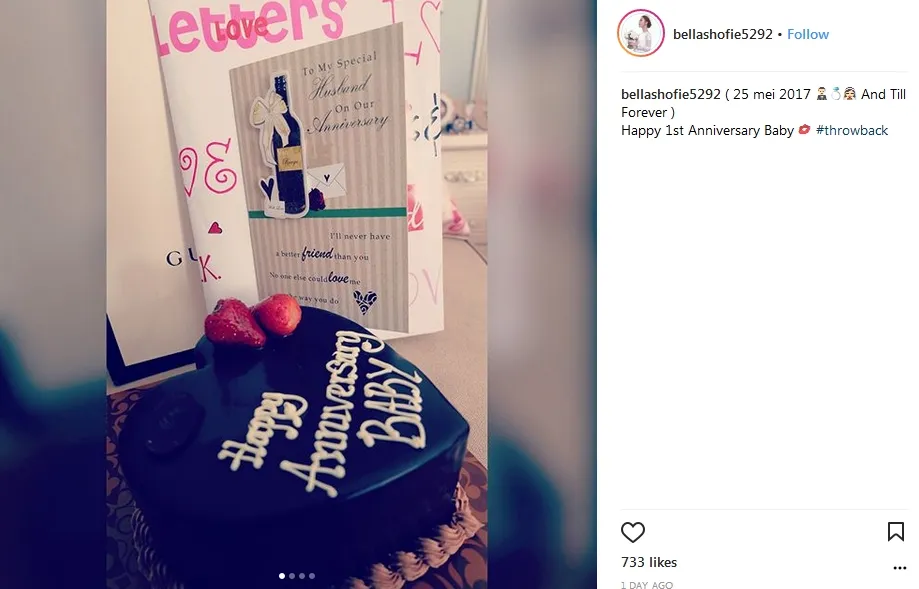 Siapa suami Bella Shofie? ©instagram/bellashofie5292