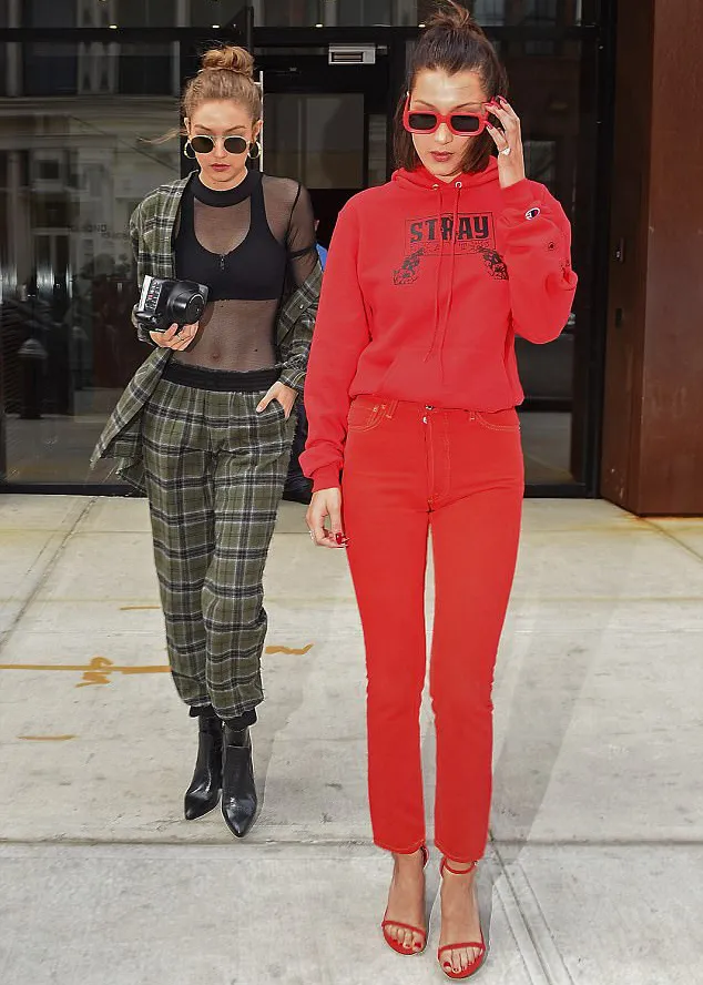 Gigi dan Bella memang tak pernah tampil mengecewakan © dailymail.co.uk