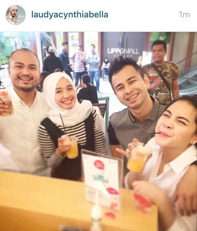 Inilah postingan yang memicu rumor kedekatan Bella dan Afifuddin © instagram.com/laudyacynthiabella