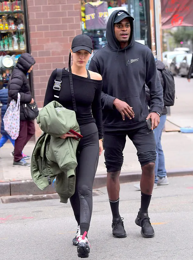Mungkinkah ini pacar baru Bella Hadid? © dailymail.co.uk