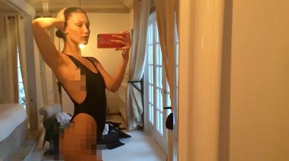 Bella pamer body killer © instagram.com/bellahadid