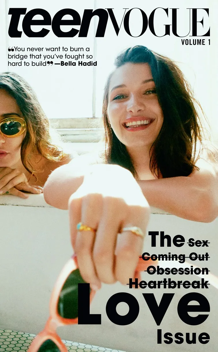 Bella sakit hati saat putus dari The Weeknd © Teen Vogue