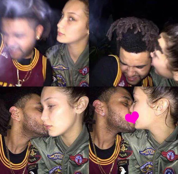 Saat masih pacaran, Bella dan The Weeknd terkenal sangat romantis © istimewa
