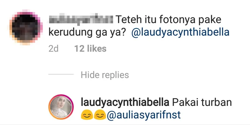 Ditanya Soal Hijab