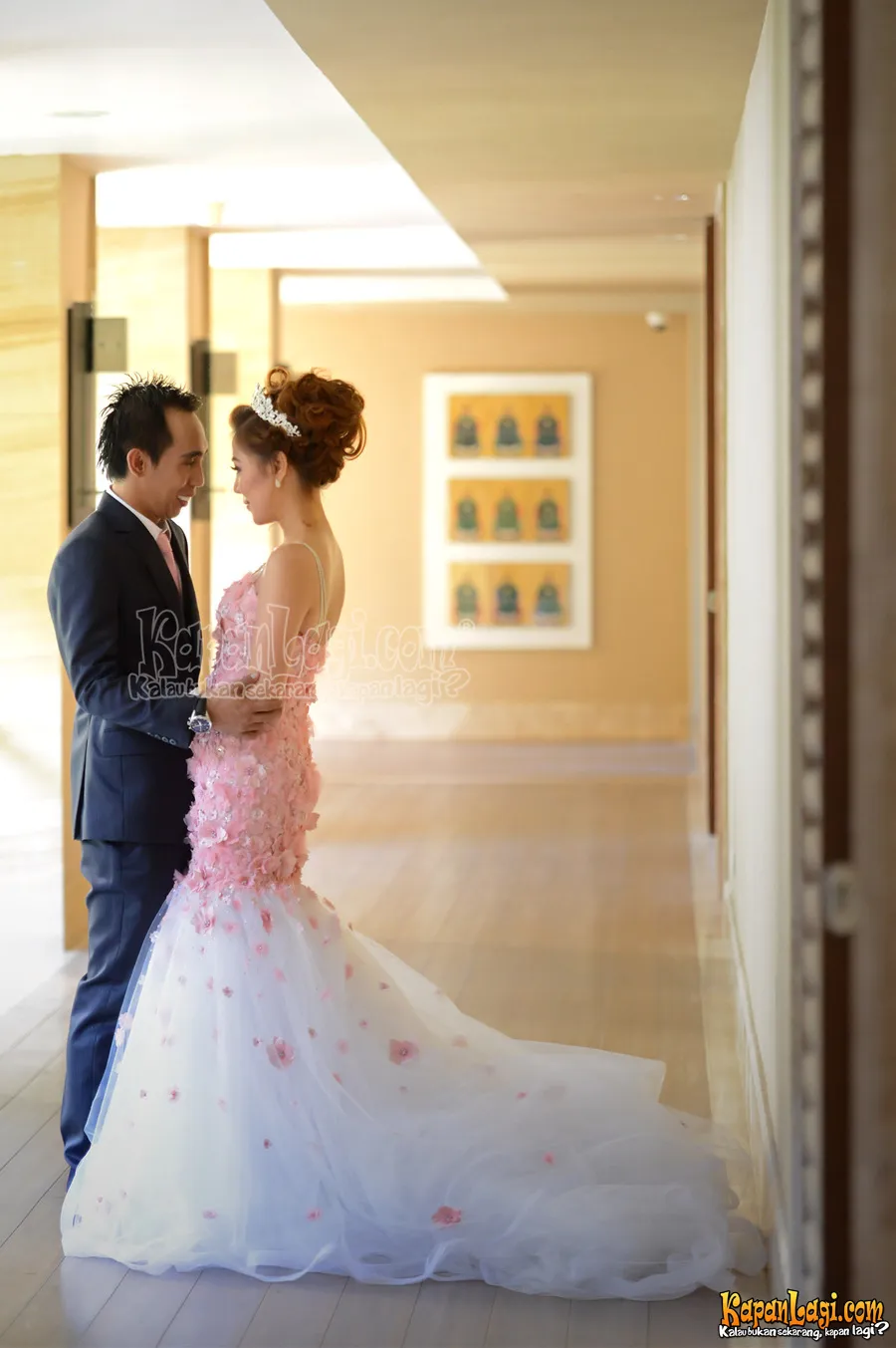 Suryono percaya pernikahannya dengan Bella adalah takdir tuhan © KapanLagi.com®/Bambang E Ros