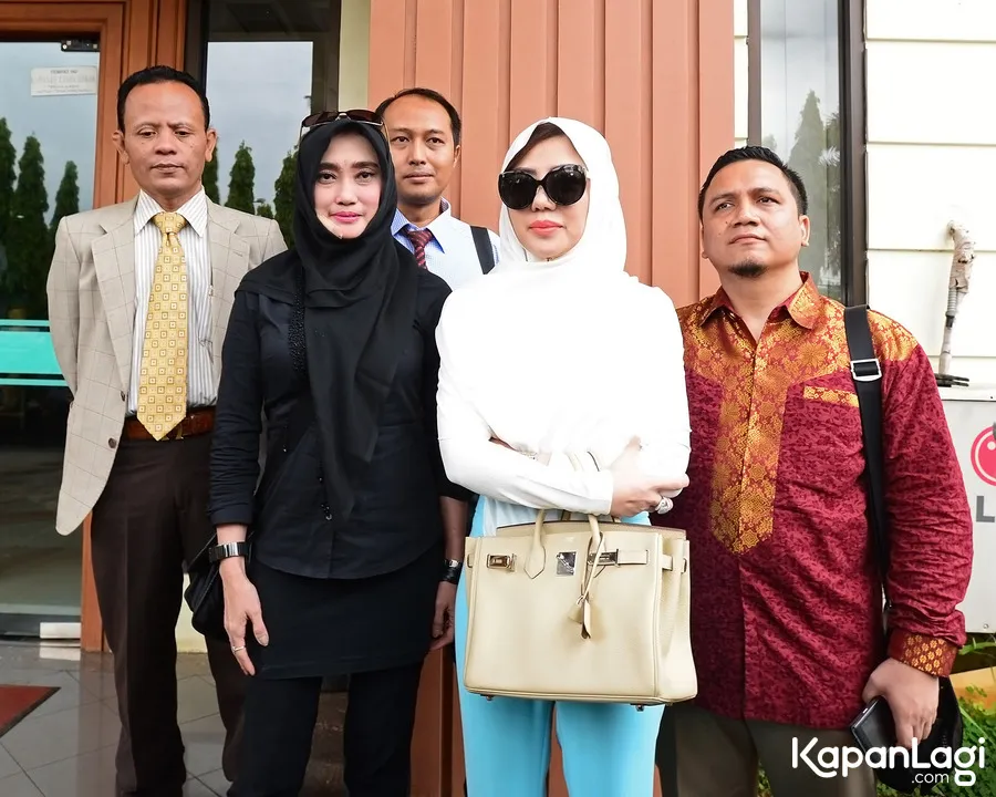 Kuasa hukum Bella sayangkan sikap pengacara Suryono yang terlalu terburu-buru/©©KapanLagi.com®/Bambang E Ros