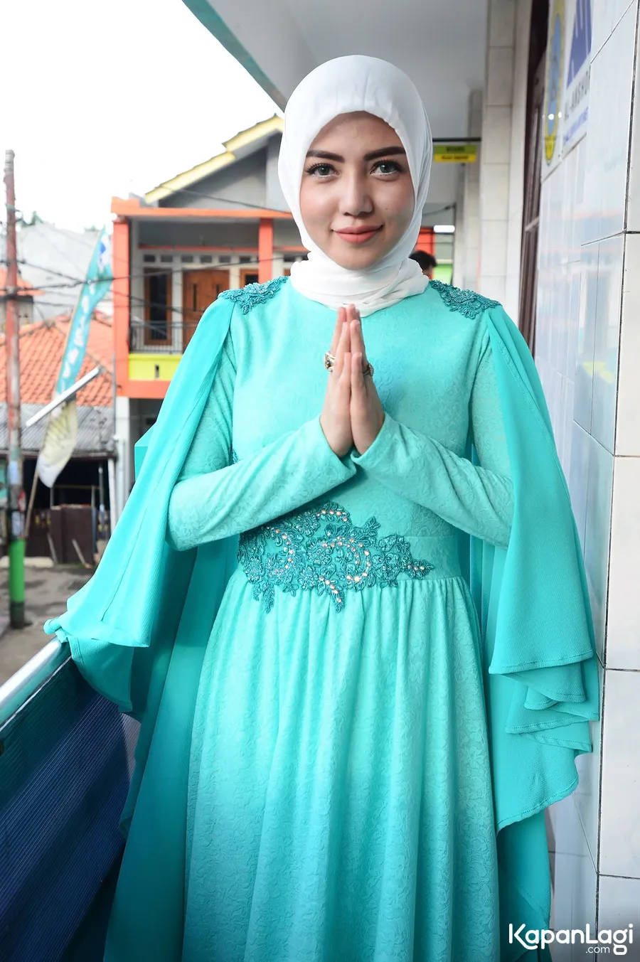 Bella Shofie berharap tak terlalu lama sendiri jika nanti telah bercerai. ©KapanLagi.com/Bambang E Ros