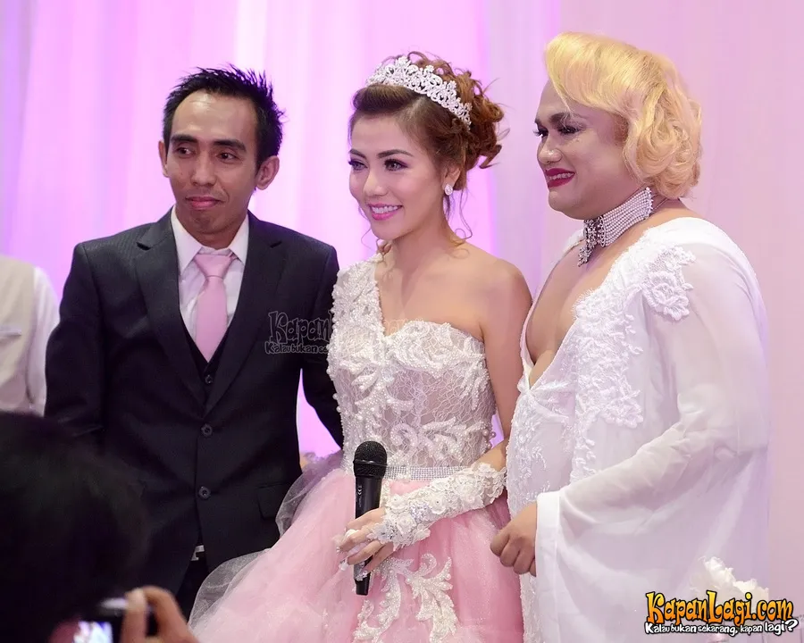 Tata Liem menyebut beberapa pemberitaan terkait Suryono suami Bella Shofie berlebihan. ©KapanLagi.com®/Bambang E Ros