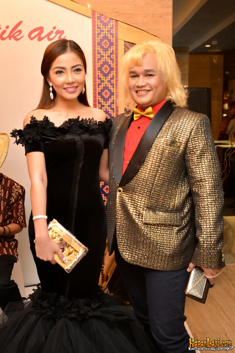 Tata Liem dan Bella Shofie membantah keterlibatan dalam prostitusi artis. ©KapanLagi.com®/Bambang E Ros