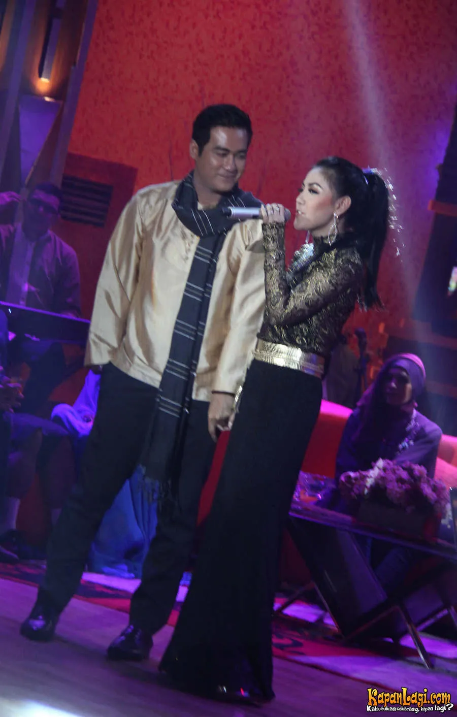 Bella Shofie dan Adjie Pangestu/@Foto: KapanLagi.com®/Anto